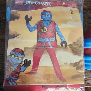 Marvel Red and Blue Ninja Costume for Kids